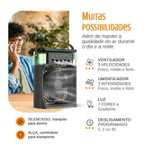Climatizador Portátil FreshZone Pro