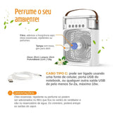 Climatizador Portátil FreshZone Pro